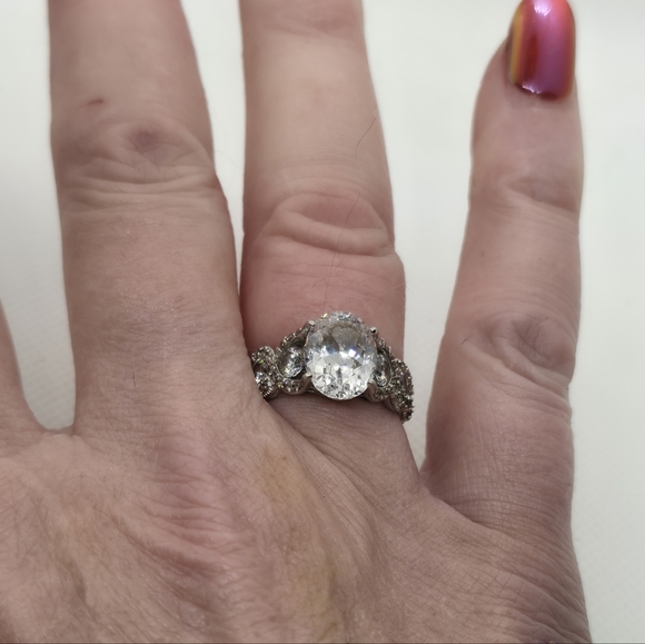 Tacori Sparkling Absolute Ring Rare - Picture 5 of 8